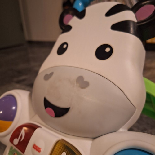 Fisher Price Zebra Walker used with lights and sounds