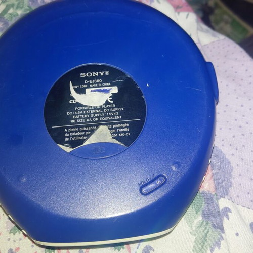 Sony Walkman CD player D-EJ360