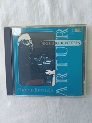Rubinstein Artur Piano Chopin Recitals CD new, classical
