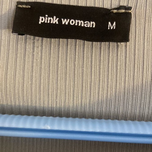 Pink Woman bodysuit M used, green