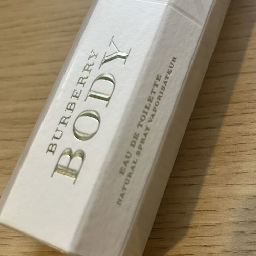 Burberry Body Eau de Toilette 35ml new, authentic