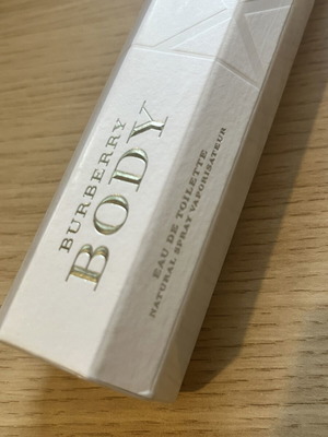 Burberry Body Eau de Toilette 35ml new, authentic