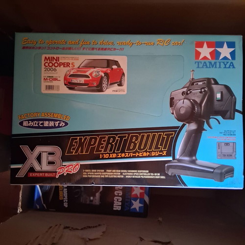Tamiya Mini Cooper 2006 unused