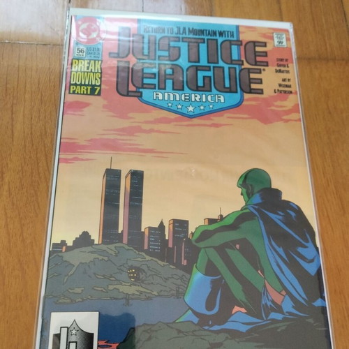 Justice League International used series 102 issues 91% complete