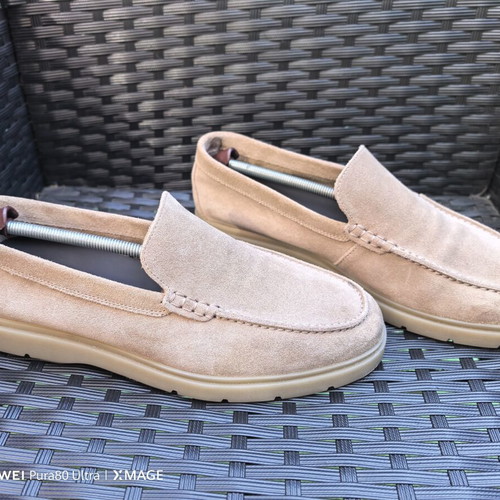 Massimo Dutti casual moccasins size 42, beige