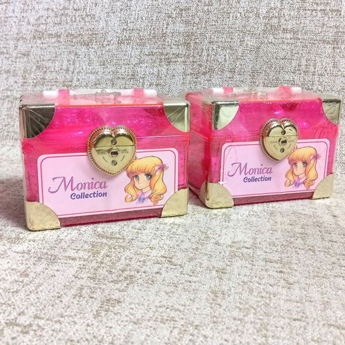 Monica Collection Sailor Moon set of 4 new sealed boxes and bags
