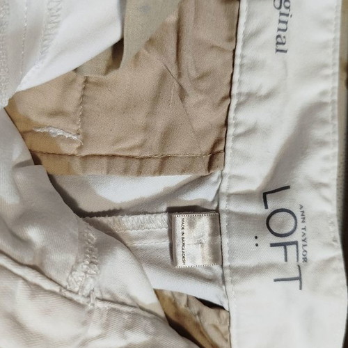 Ann Taylor shorts medium unused, cotton gabardine fabric