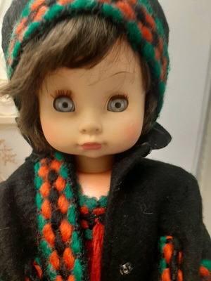 Ratti Italian doll large size like new