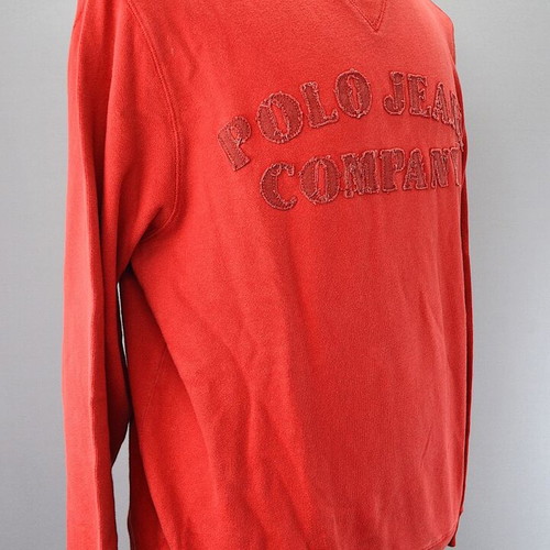 Polo Jeans Co. by Ralph Lauren vintage red crewneck sweatshirt size M