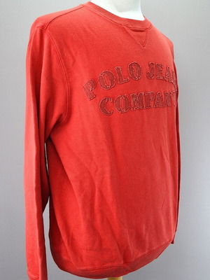 Polo Jeans Co. by Ralph Lauren vintage red crewneck sweatshirt size M