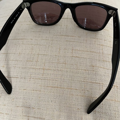Ray Ban rb2140 901 Sunglasses with Myopic Lenses Like New, Black