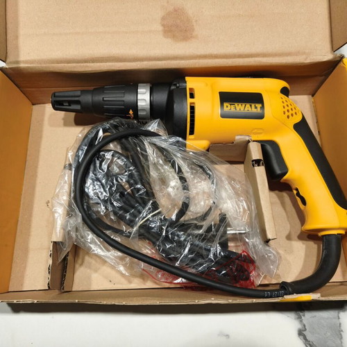 Dewalt DW274 Drywall Screwdriver 540W New