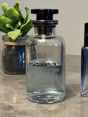 Louis Vuitton Imagination 10ml Eau de Parfum decant in premium glass bottle