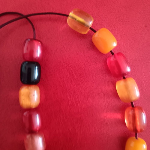 Worry beads with colorful beads new