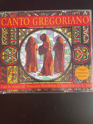 Canto Gregoriano 2CD used