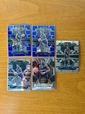 Panini Select Basketball 2023-24 πακέτο 5 κάρτες RC Detroit Pistons σαν καινούργιο