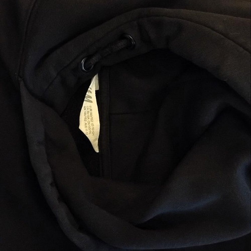 H&M hoodie sweatshirt like new, size 10-12 years, black
