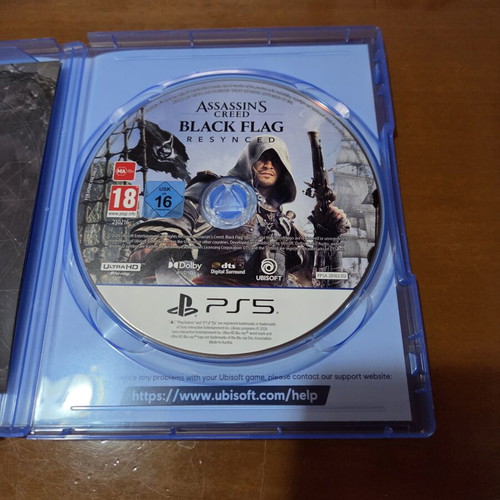 Assassin's Creed Black Flag Resynced Day One Edition PS5 game
