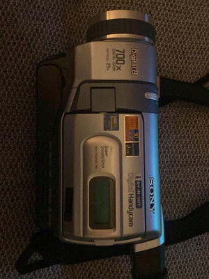 Sony DCR-TRV240E βιντεοκάμερα σαν καινούργια με θήκη φορτιστή και καλώδια