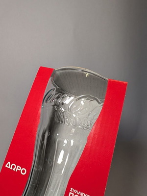 Coca Cola collectible glass new in packaging