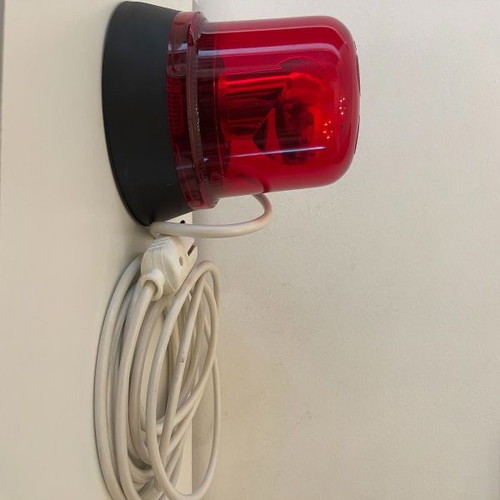 La Sonora rotating beacon like new 40W 230V