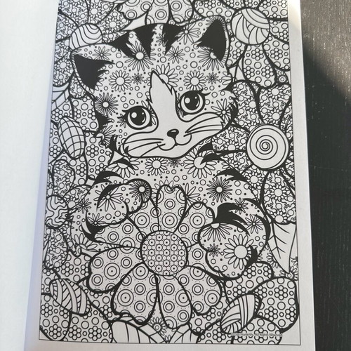 Lisa Frank βιβλίο ζωγραφικής για ενήλικες