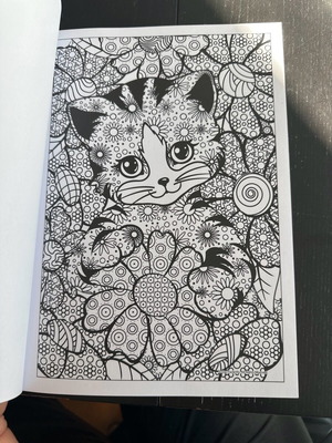 Lisa Frank βιβλίο ζωγραφικής για ενήλικες
