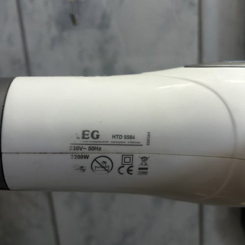 AEG Ionic Professional Hair Dryer 2200W used