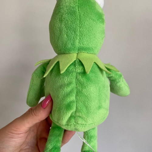 Kermit the Frog plush toy by Posh Paws used, 22-23 cm