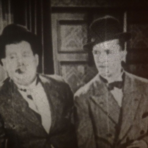 Do Detectives Think? Laurel & Hardy Standard 8mm silent film used