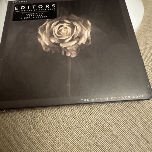 Editors The Weight of Your Love CD like new