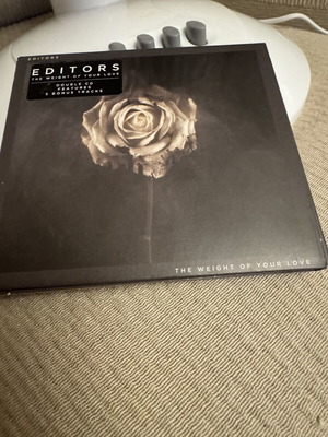 Editors The Weight of Your Love CD like new