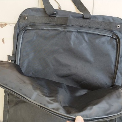 Suit cover transport bag used, foldable 60x100