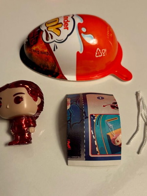 Φιγούρα Funko Pop Kinder Joy Stranger Things Max upside down σαν καινούργιο