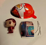 Φιγούρα Funko Pop Kinder Joy Stranger Things Max upside down σαν καινούργιο