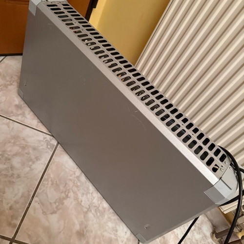 Electric panel heating device like new