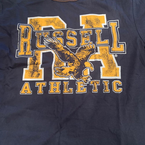 Russel Athletic Jacket and T shirt XL New