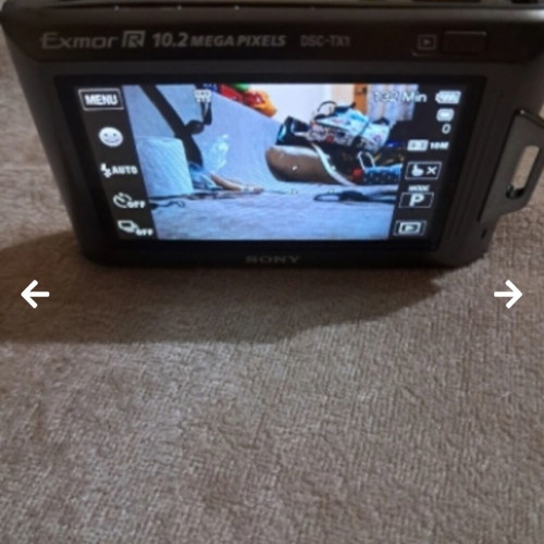 Sony Cyber-shot DSC-TX1 camera, 10.2 MP