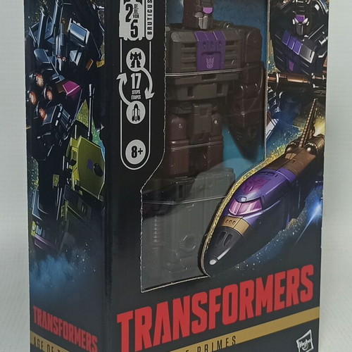 Transformers Age of the Primes Combaticon Blast Off Deluxe Class new