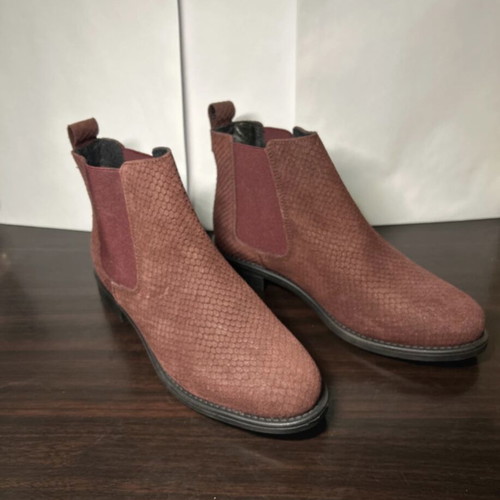 Vero Moda Bordeaux ankle boots new, size 38
