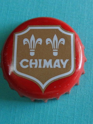 Belgian beer cap used Chimay