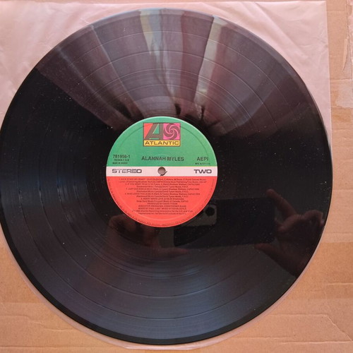 Alannah Myles LP rock, like new
