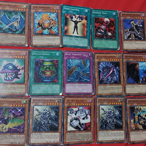 Authentic Yu-Gi-Oh Cards used - 25,00 - Vendora.cy Authentic Yu-Gi-Oh Cards used - 25,00 - Vendora.cy