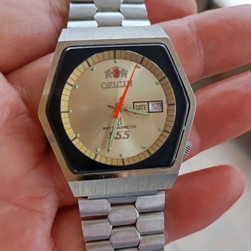 Opicin Orient Vintage Mechanical Watch 21 Jewels like new