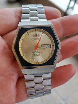 Opicin Orient Vintage Mechanical Watch 21 Jewels like new