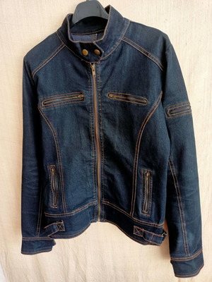 Дънково яке Pure Originals като ново, размер M, тъмносиньо