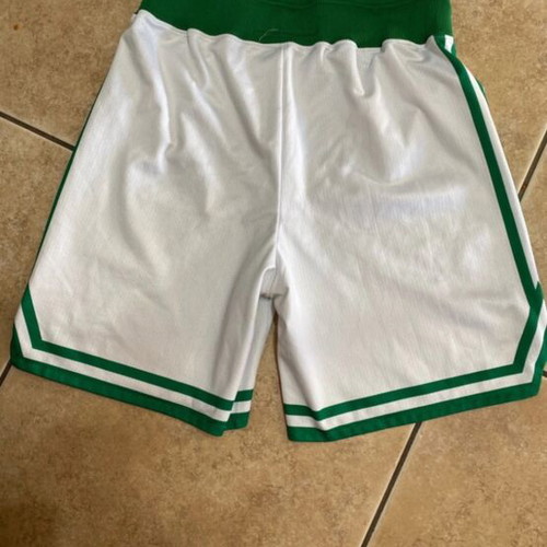 Boston Celtics 1998 vintage NBA shorts used, white size S