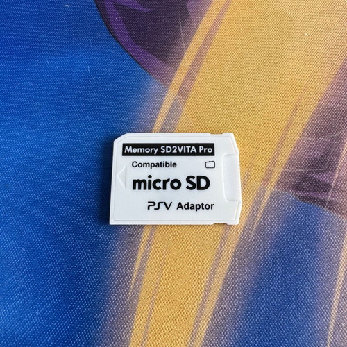 SD2VITA Pro Adapter for PlayStation Vita New MicroSD Card