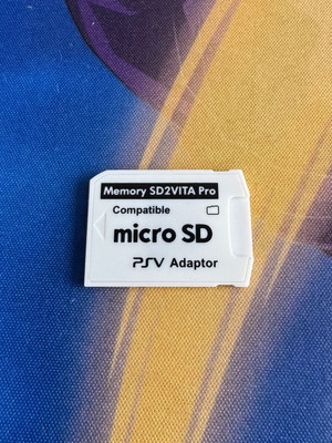 SD2VITA Pro Adapter for PlayStation Vita New MicroSD Card