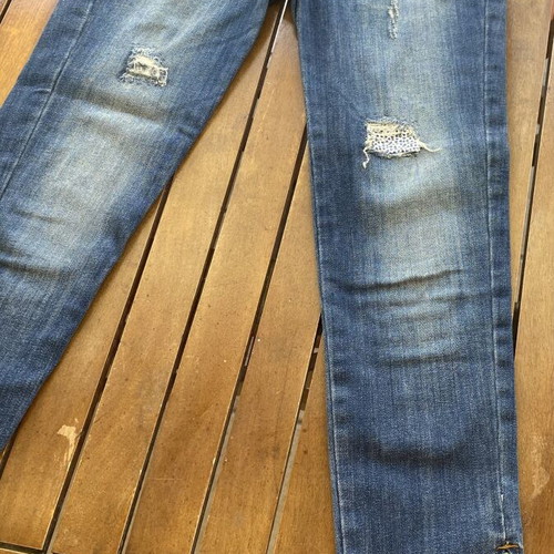 Rococo women's jeans like new, size M 38 10, blue